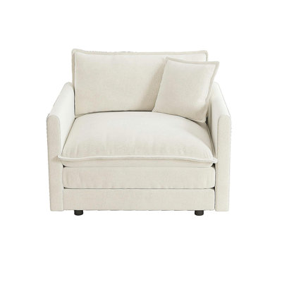 Fauteuil de lecture rembourré Comfy