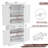 71' Kitchen Pantry Storage Cabinet with Drawer and Adjustable Shelves,Magnetic Doors, and Anti-Tip Design
