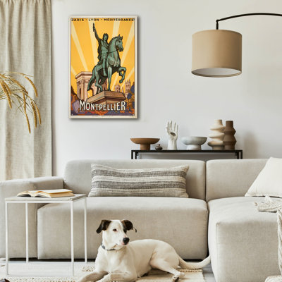 Affiches rétro "Montpierre"
