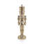 Hartwin 2-Piece Set Metallic Decorative Nutcracker Figurines-373694194-373694193