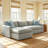 Bellatrix 2-Piece Slipcovered Sectional-92300679-92300716
