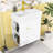 Modern Floating Bathroom Vanity with Wave-Patterned Door, Ceramic Sink and Storage Shelves-417896851