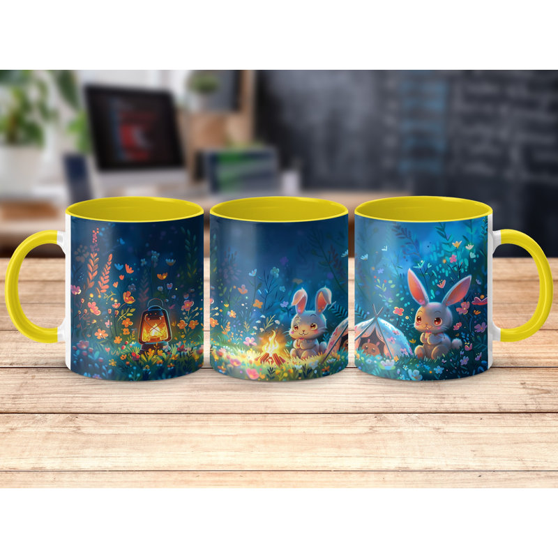 Mug, Yellow