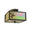 Rustic Lodge 2 - Light Flush Mount