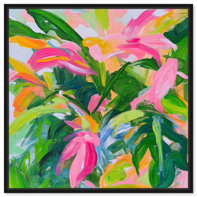 Art Remedy, art tropical brillant sur toile