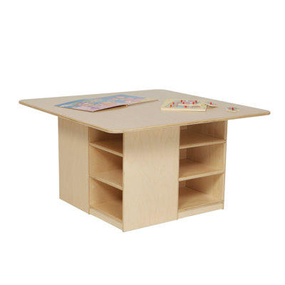 Cubby Table with (12) Trays