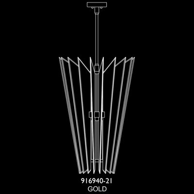 Newton 3 - Light LED Pendant