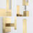 22.83'' Rotatable LED Wall Sconce (Set of 2)-553323595