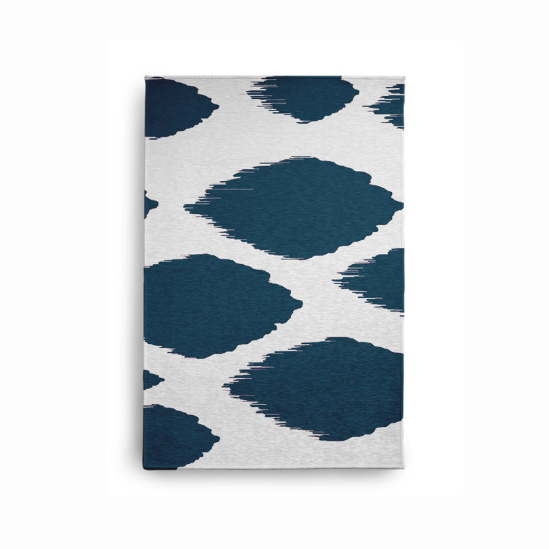 Ishani Chenille Abstract Indoor Rug, Rectangle 2' x 3'