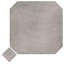 Laverton Octagon W/Taco 7-7/8 In. X 7-7/8 In. Porcelain Floor And Wall Tile-1469142351