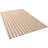 Adjustable Wood Slat Wall Panel Kit-87690377-99082835