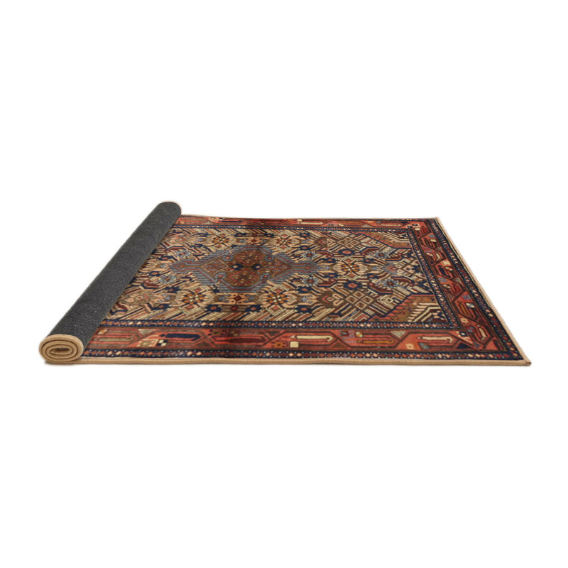 Oriental Indoor Rug, Round 4'