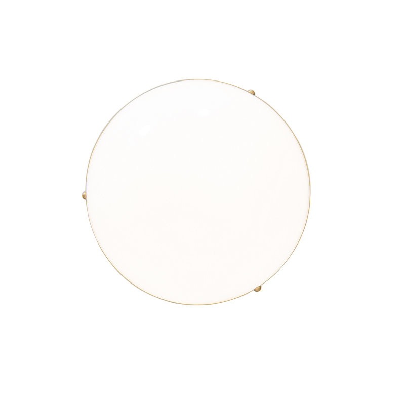 14" Wide Bola Pendant