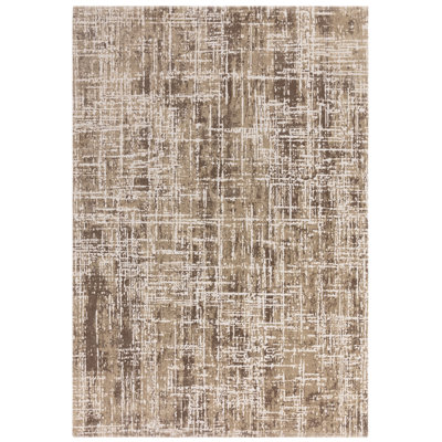 Abrienne Soft Modern Beige/Grey Rug