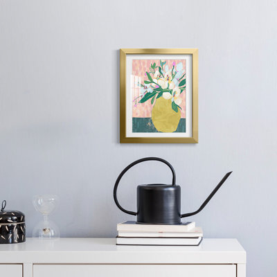 Dorset Shapes II -Gallery Wrapped Canvas