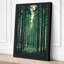 Forest Pathway Scandinavian - Wrapped Canvas-1063405818-1063405821