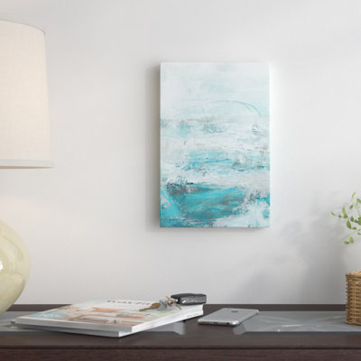 « i », reproduction d’art sur toile tendue Glass Sea