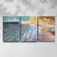Squall II - 3 pièces sur toile tendue-302700822