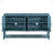 Elegant Retro Console Table/Storage Cabinet/Sideboard With Mirrored Doors-1696836277