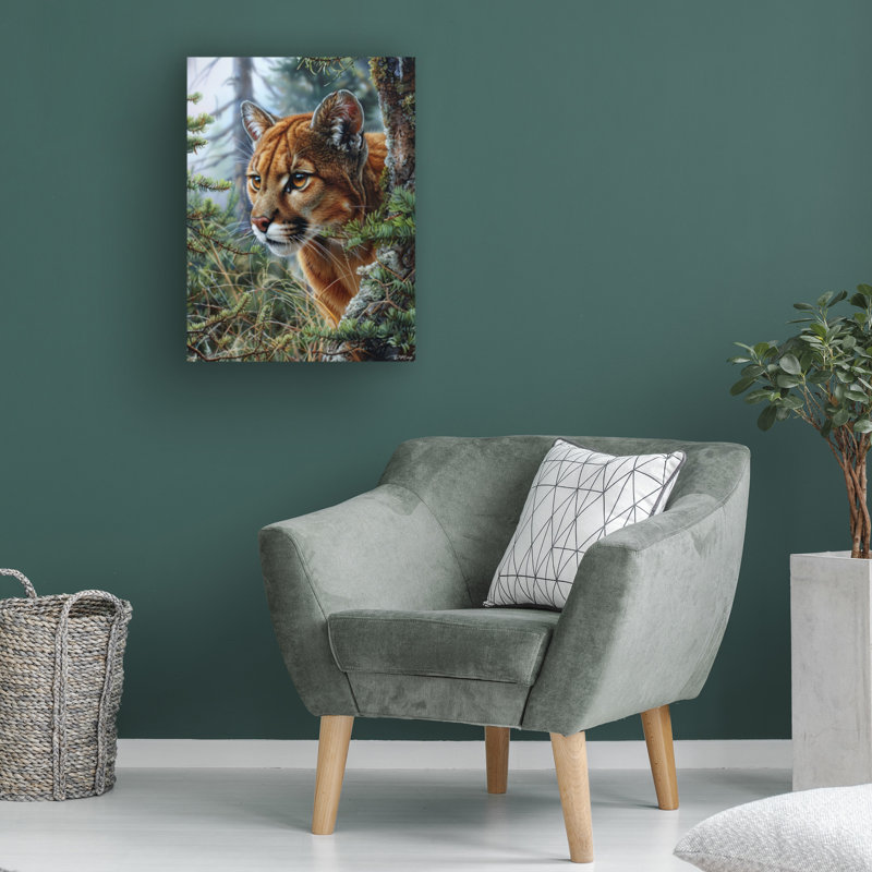 Art sur toile, "Bachelor Momic", H 14 po x l 19 po