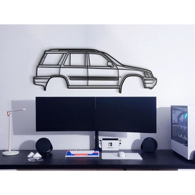 No Frame Print on Metal
