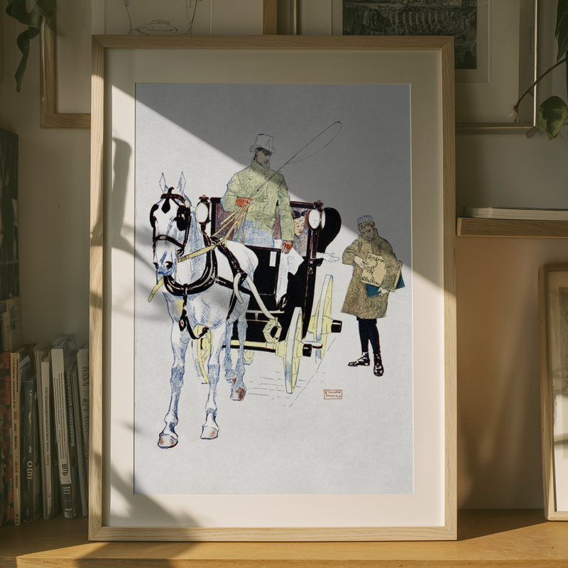 Wrapped Canvas Print, 121.92 cm H x 81.28 cm W