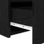 Bedside Cabinet With LED Lights 50X40x45 Cm-1894841502
