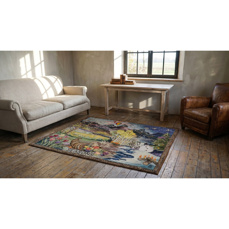 Tapis «Seasons» antique