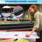 RayChee 54" 2 -Player Air Hockey Table with Digital Scoreboard-91864342