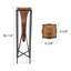 Vase en bronze Euler-430758203