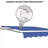BESUNYST 63.6'' Fabric Cover Retractable Patio Awning-63927404-66013905