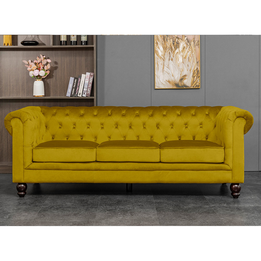 Chesterfield-Sofa Frizzell