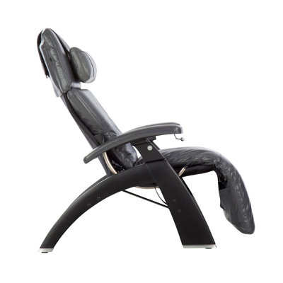 Human Touch Perfect Chair PC420 Classic Manual Plus Zero Gravity Recliner Supreme Upholstery Package Matte Black Base