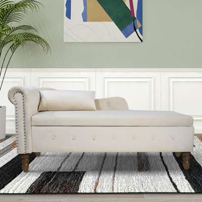 Chaise longue rembourrée Gloryvee