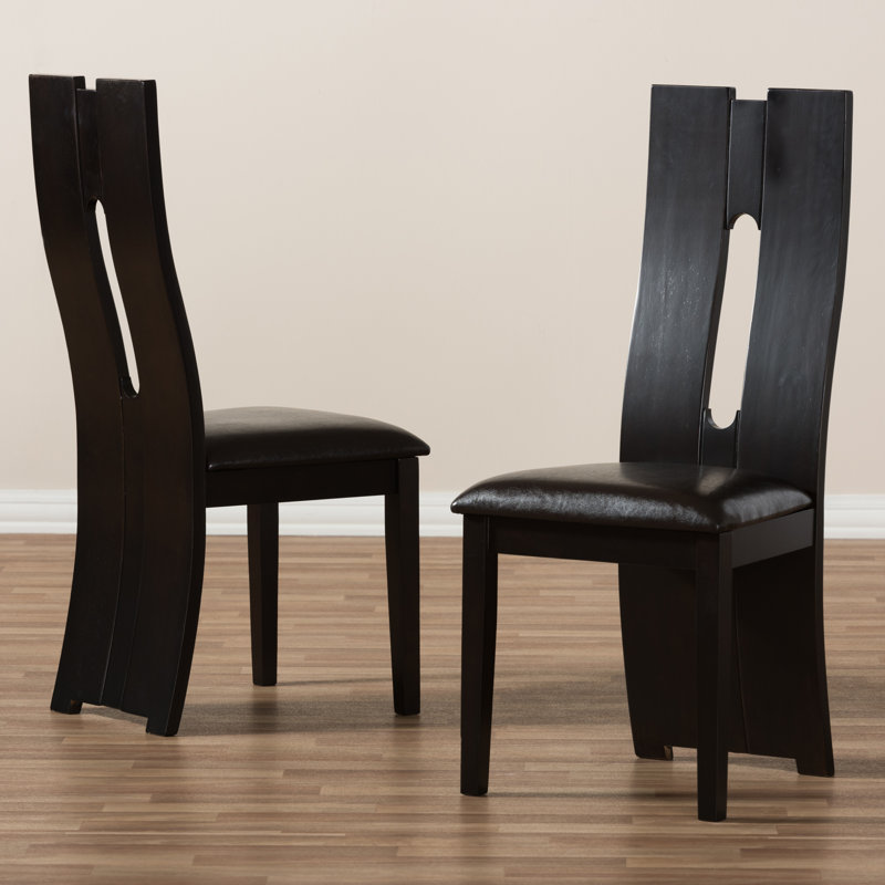 Side chair Set of Solid Wood