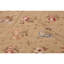 One-of-a-Kind High-Quality Hand-Knotted Beige/Pink/Brown Area Rug