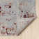 Rust/Gray Industrial Distressed Abstract Machine Washable Rug