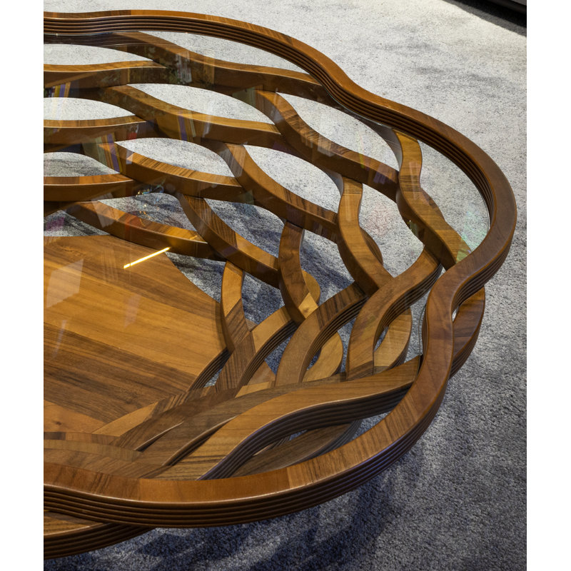 Table basse Flora