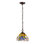 8" Wide Duffner & Kimberly Laburnum Mini Pendant