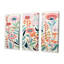 Ensemble de salon Ellicott - Botanicals Wall Art-108462412-108462417
