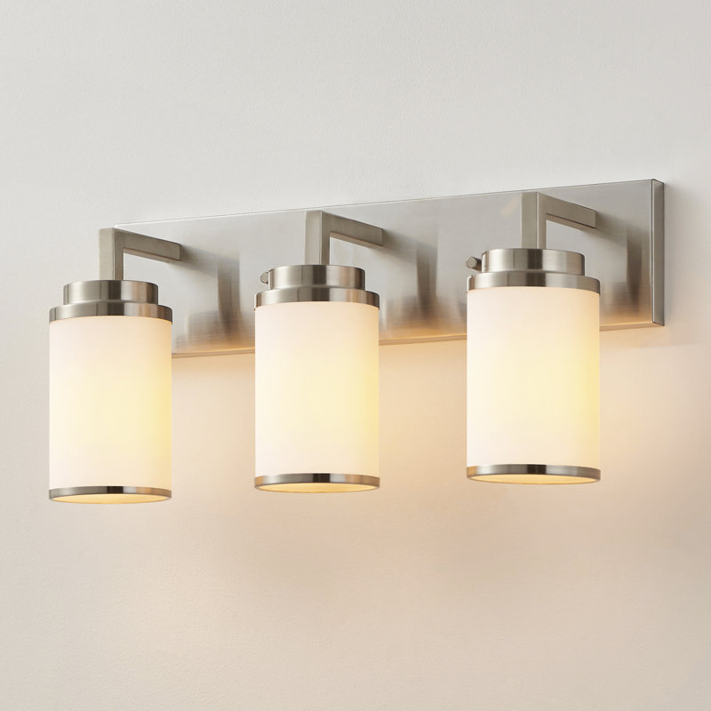 Dimmable Transitional Vanity Light, null, null