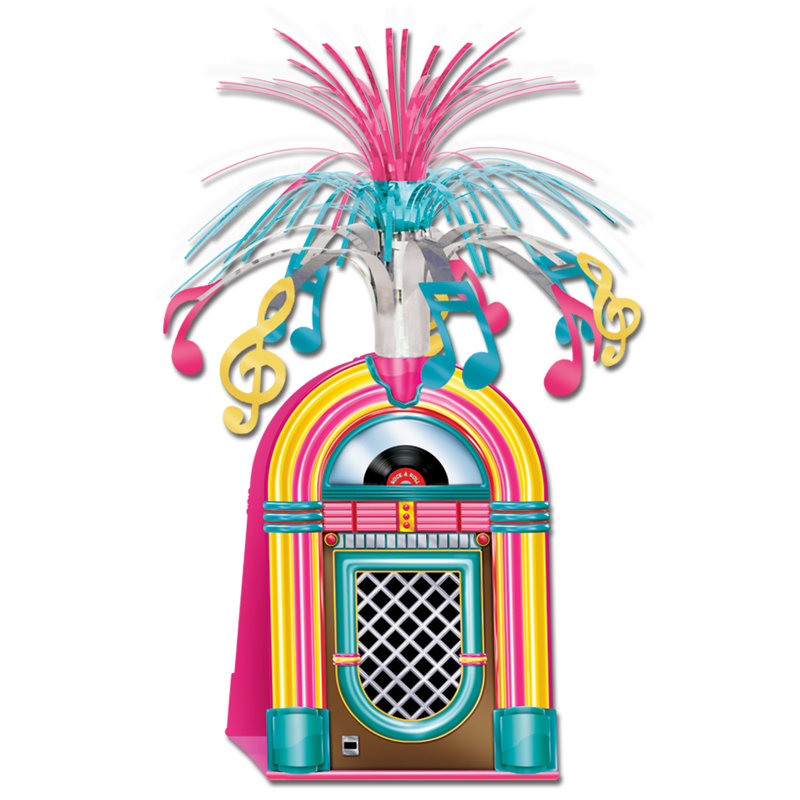 Pièce maîtresse du juke-box 50