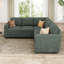 Canapé-lit modulaire en L Anureet Latitude Run®-1083441938