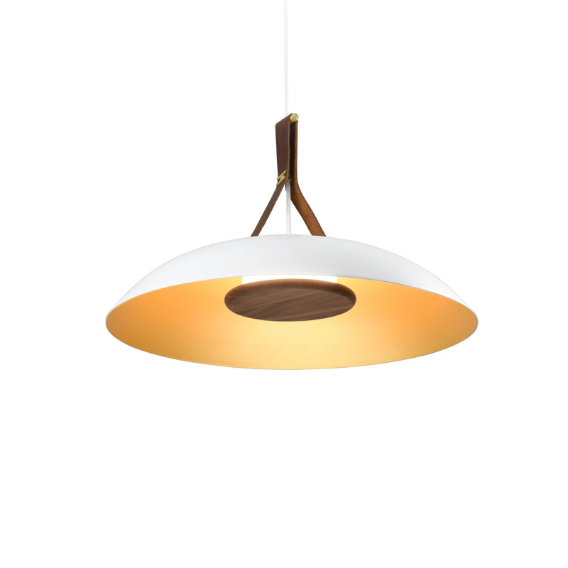 Volo 24" LED Pendant, Cava, 3500K