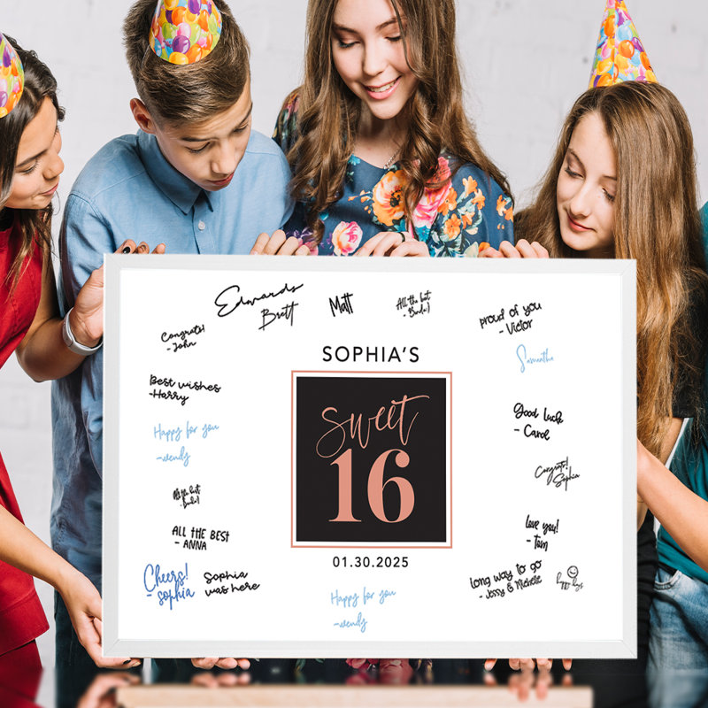 Signe d'anniversaire en papier