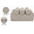 Rumble Vegan Leather Bench-1625449819-1625449820