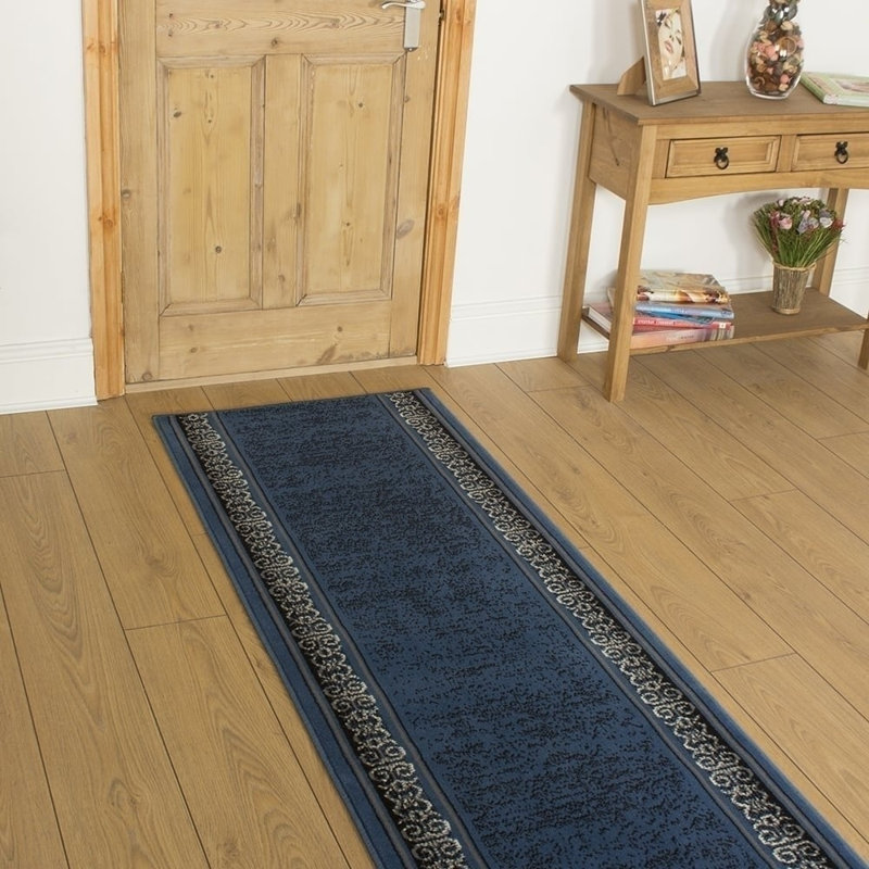 Runner Geometric Shapes Area Rug, Runner 80 x 360 cm