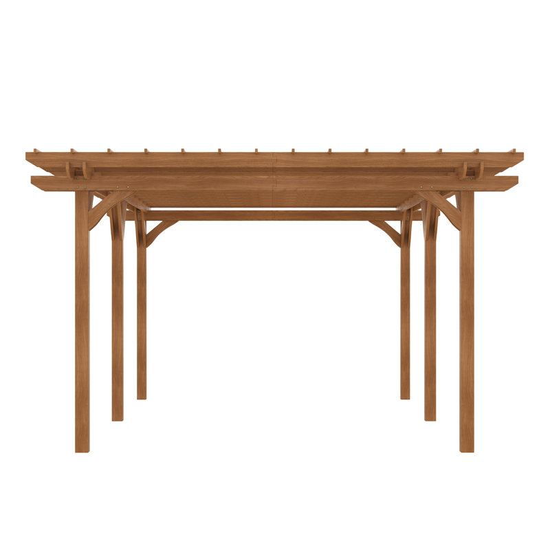 Pergola d'extérieur 12 pi x 20 pi Outsunny, 12 pi x 20 pi