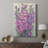 Gladiolas Blooming I -Custom Wrapped Gallery Cavas-608043236