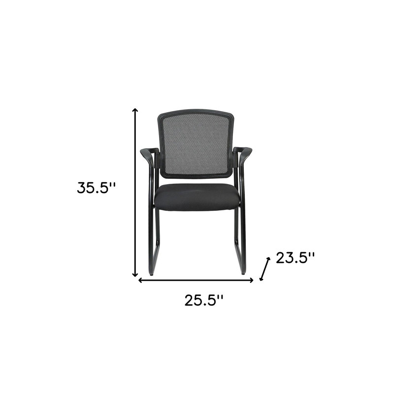 Black Mesh Office Chair